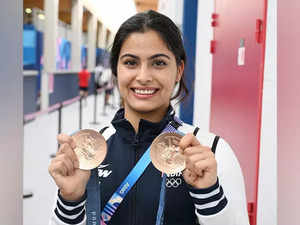 Star shooter Manu Bhaker set to be India's flagbearer in Paris Olympics closing ceremony