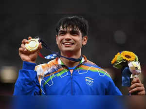 Neeraj Chopra Gold Medal