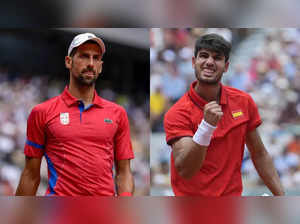 Novak Djokovic and Carlos Alcaraz (Agency Photos)