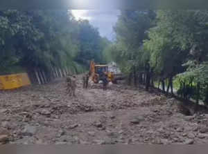 Cloudburst in J&K's Ganderbal, Srinagar-Leh highway blocked