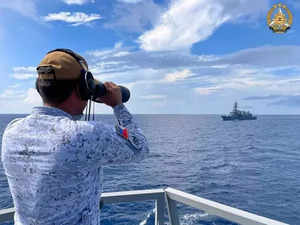 Amidst China's aggression, Philippines warships hold sea exercises with Japan, US