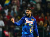 Sri Lanka's Hasaranga out of India series with hamstring injury