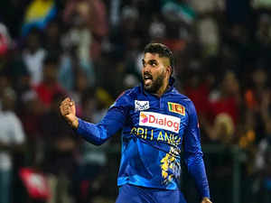 Sri Lanka receive massive blow, Hasaranga ruled out of ODI series against India due to injury