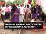 BJP MP Bansuri Swaraj participates in 'Swachhata Abhiyan', slams AAP govt over Delhi drain desilting