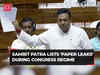 'Aap Ke Paap Ke Chitthe…,' BJP’s Sambit Patra lists 'paper leaks' during Congress regime