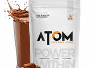 Best AS-IT-IS Atom Whey Protein Powder Supplements