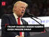 'If Kamala Harris wins, never-ending stream of illegal alien rapists…,' Trump condemns prisoner swap