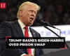 'If Kamala Harris wins, never-ending stream of illegal alien rapists…,' Trump condemns prisoner swap