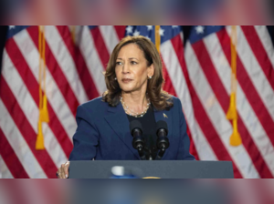 Vice President Kamala Harris campaigns for President