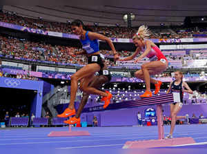 Athletics - Women's 3000m Steeplechase Round 1