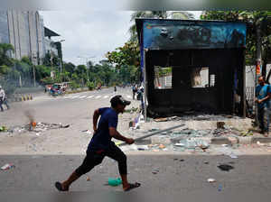 Protest against Bangladeshi PM Hasina, in Dhaka