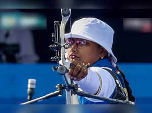 Indian Archer Deepika Kumari beats Germany's Michelle Kropp...