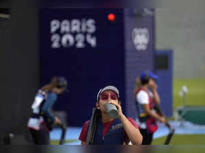 Paris Olympics Shooting.