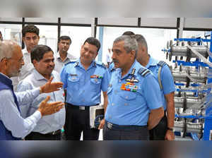 Nagpur, Aug 4 (ANI): Indian Air Force (IAF) Deputy Chief Air Marshal Ashutosh Di...