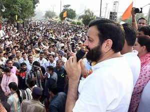 Haryana Chief Minister Nayab Singh Saini 