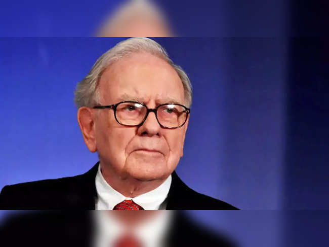 Billionaire Warren Buffett