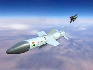 Astra Beyond-Visual-Range Air-to-Air Missile (BVRAAM)