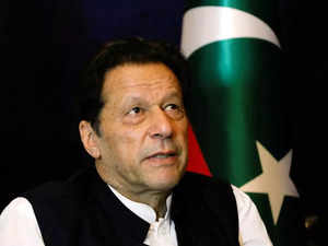 Former Pakistani Prime Minister Imran Khan