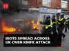 Riots spread across UK over Knife attack; PM Starmer vows punishment for ‘far-right thuggery’