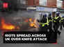 Riots spread across UK over Knife attack; PM Starmer vows punishment for ‘far-right thuggery’