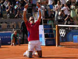 Novak Djokovic wins his first Olympic gold medal by beating Carlos Alcaraz in the men's tennis final