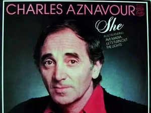 SheCharles Aznavour