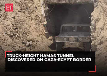 IDF uncovers tunnel big enough for vehicles, on Gaza-Egypt border area