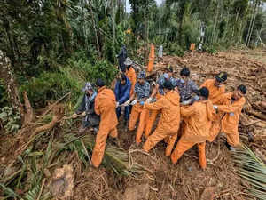 Wayanad landslides: 78 Naval personnel deployed for rescue, relief operations