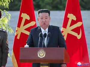 North Korea's Kim Jong Un unveils 250 new tactical ballistic missile launchers