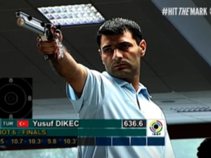 Meet young Yusuf Dikec: Did the Turkish Olympic 'hitman' always have the same swag? Watch the viral video