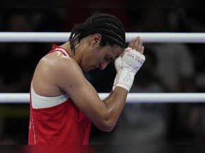 Olympic boxer Imane Khelif calls for end to bullying after backlash over gender misconceptions