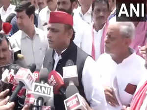 "Attempt to snatch the rights of Muslims": Akhilesh Yadav hits out at BJP for proposing to amend Waqf Act