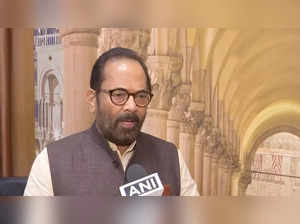 BJP leader Mukhtar Abbas Naqvi