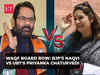 Waqf Board row: 'Take out touch me not thinking...', says BJP's Naqvi; Priyanka Chaturvedi responds