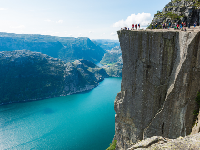 The Pulpit Rock (Preikestolen), Norway