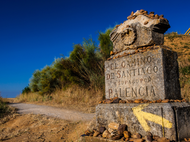 Camino de Santiago, Spain