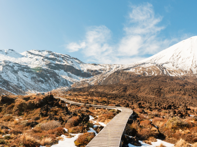 Tongariro Alpine Crossing, New Zealand