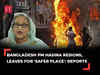 Bangladesh protests: PM Sheikh Hasina has resigned and left the country, say media reports