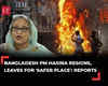 Bangladesh protests: PM Sheikh Hasina has resigned and left the country, say media reports
