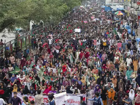 Why are people protesting?