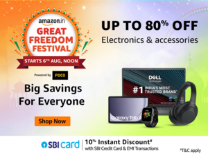 Amazon Great Festival Sale 2024