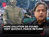 Bangladesh Riots: 'Hope solution be found very quickly, peace return', says Tharoor