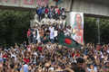 Protests toppled Bangladesh's govt & drove powerful PM into :Image