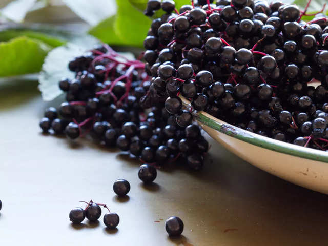 ​Elderberries​