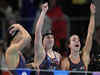 Americans have more depth than anyone at the pool, but gold medals harder and harder to come by