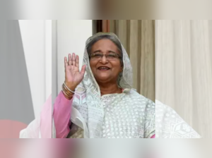 Bangladesh PM Sheikh Hasina