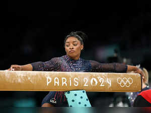 Simone Biles and Shaquille O’Neal’s image depicting their height difference resurfaces amid Paris Olympics action