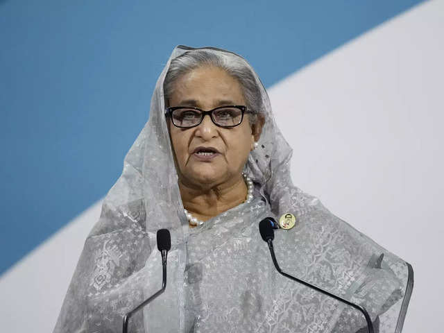 ​Hasina's departure amidst unrest​