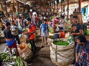 SBI report cautions food price rise over possible crop loss due to excess rains