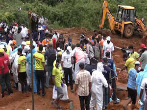 Wayanad landslides: District administration conducts mass burial of unidentified victims